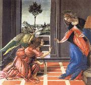 The Verkundigung Sandro Botticelli
